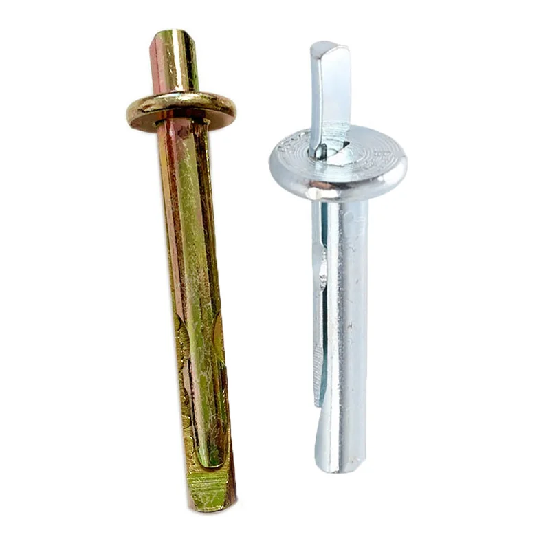 Safety Nail Anchors round head ceiling anchor bolt concrete Insert Driven Expansive Anchor