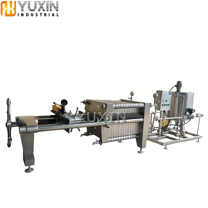 wine filtering fruit juice filter machine for sale