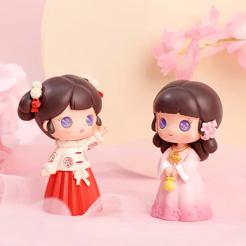 Customized Blind Box Toys Make Your Own  Vinyl  Figure Toys For Collectibles