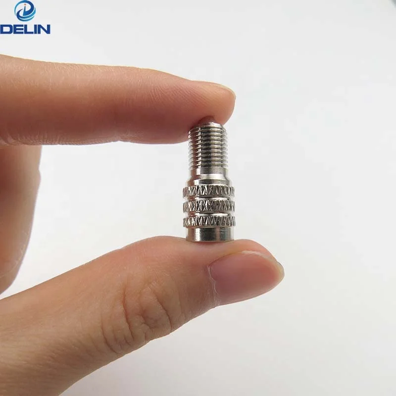 Trucks RV and Semis Double Seal Inflate Through Valve caps