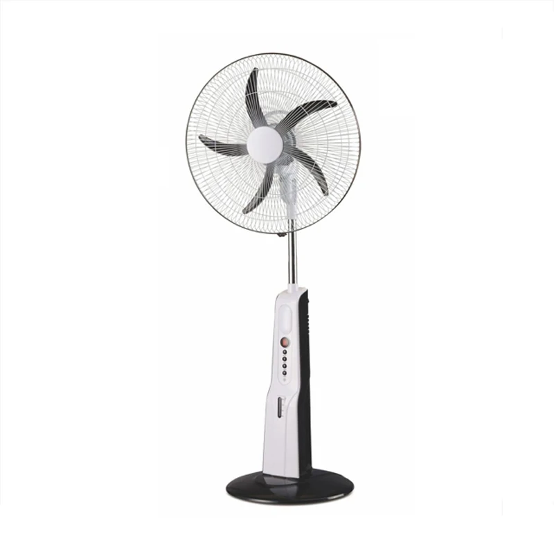 18in remote AC\DC multi-function electric oscillating chargeable standing fan