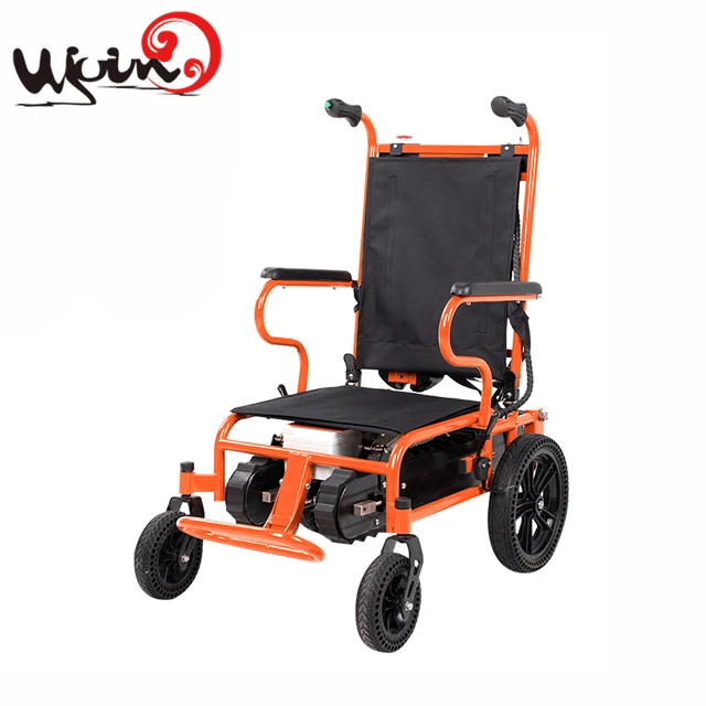 2022 UJOIN hot sale foldable electric stair climbing wheelchair manufacturer