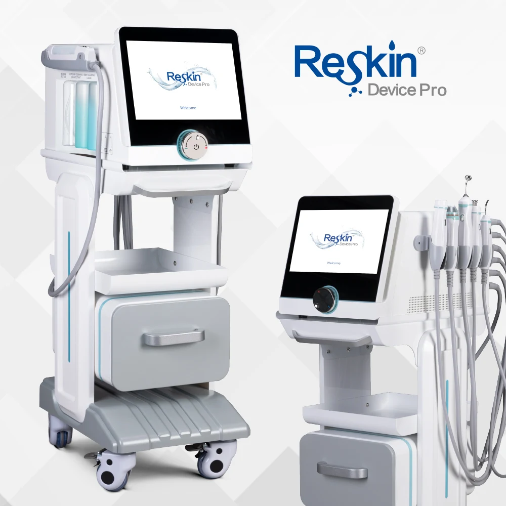 Top Quality 10 In 1 Hydra Oxygen Jet Dermabrasion Water Peel Hydro Aqua Peeling Beauty Face Equipment Salon Facial Machine