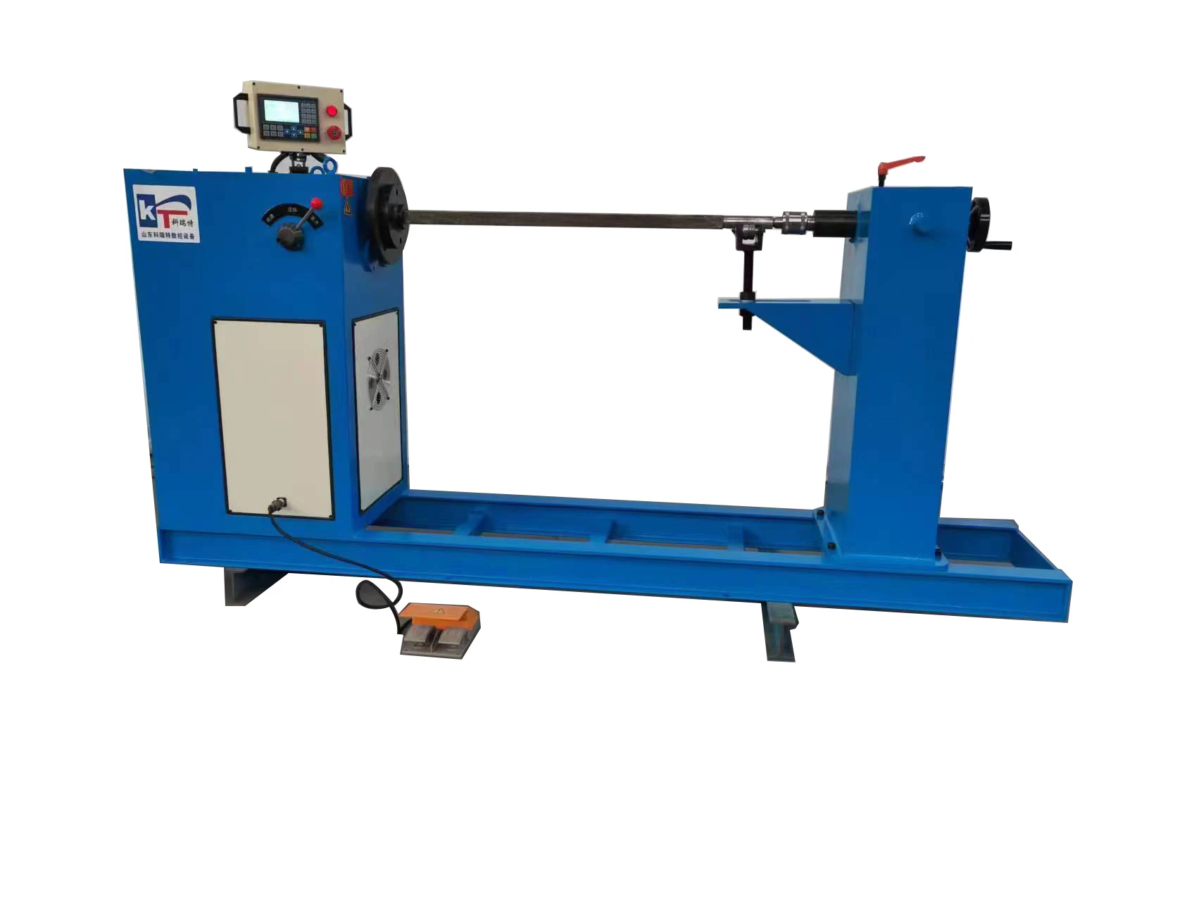 Customized Horizontal Winding Machine Equipment coil winding machine for transformer