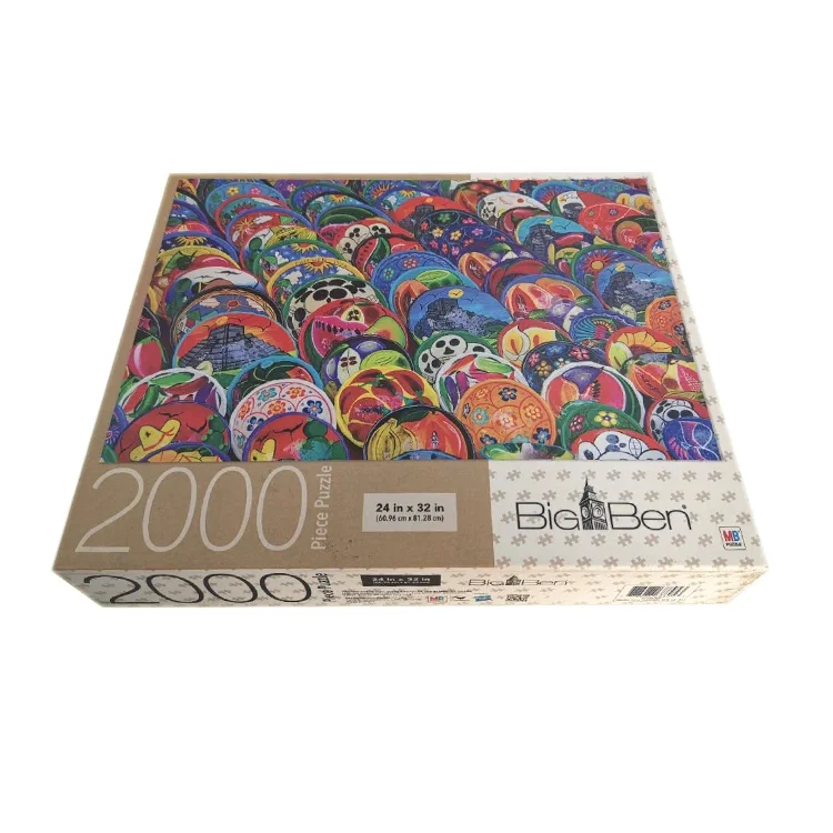 Big Ben Jigsaw Puzzle 2000 Pieces  Literature Art for Wall
