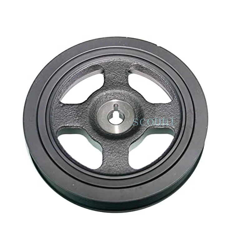 Scount High Quality Crankshaft Pulley 23124-2B010 For HYUNDAI ACCENT ELANTRA