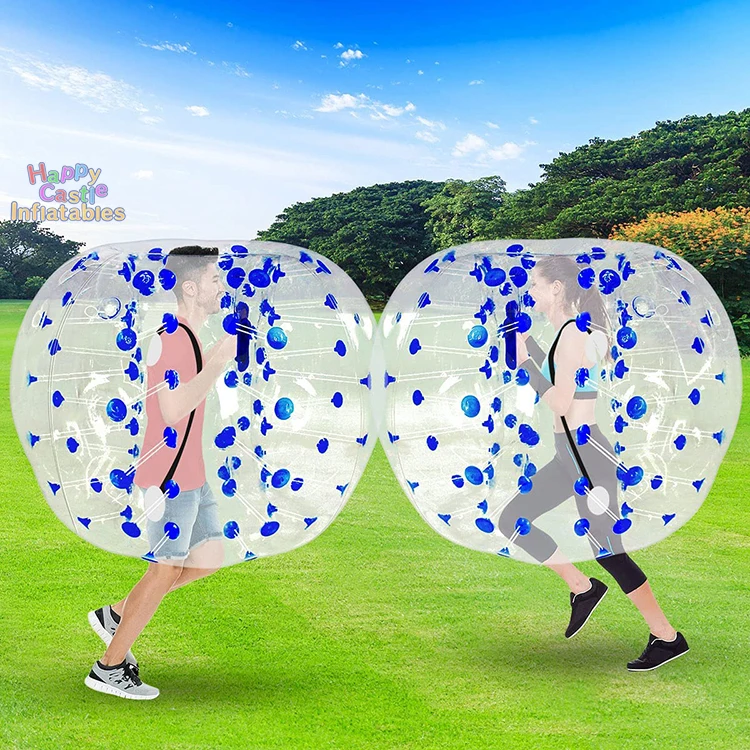Wholesale price PVC /TPU 1.2m 1.5m  inflatable sumo soccer bumper bubble ball for sale