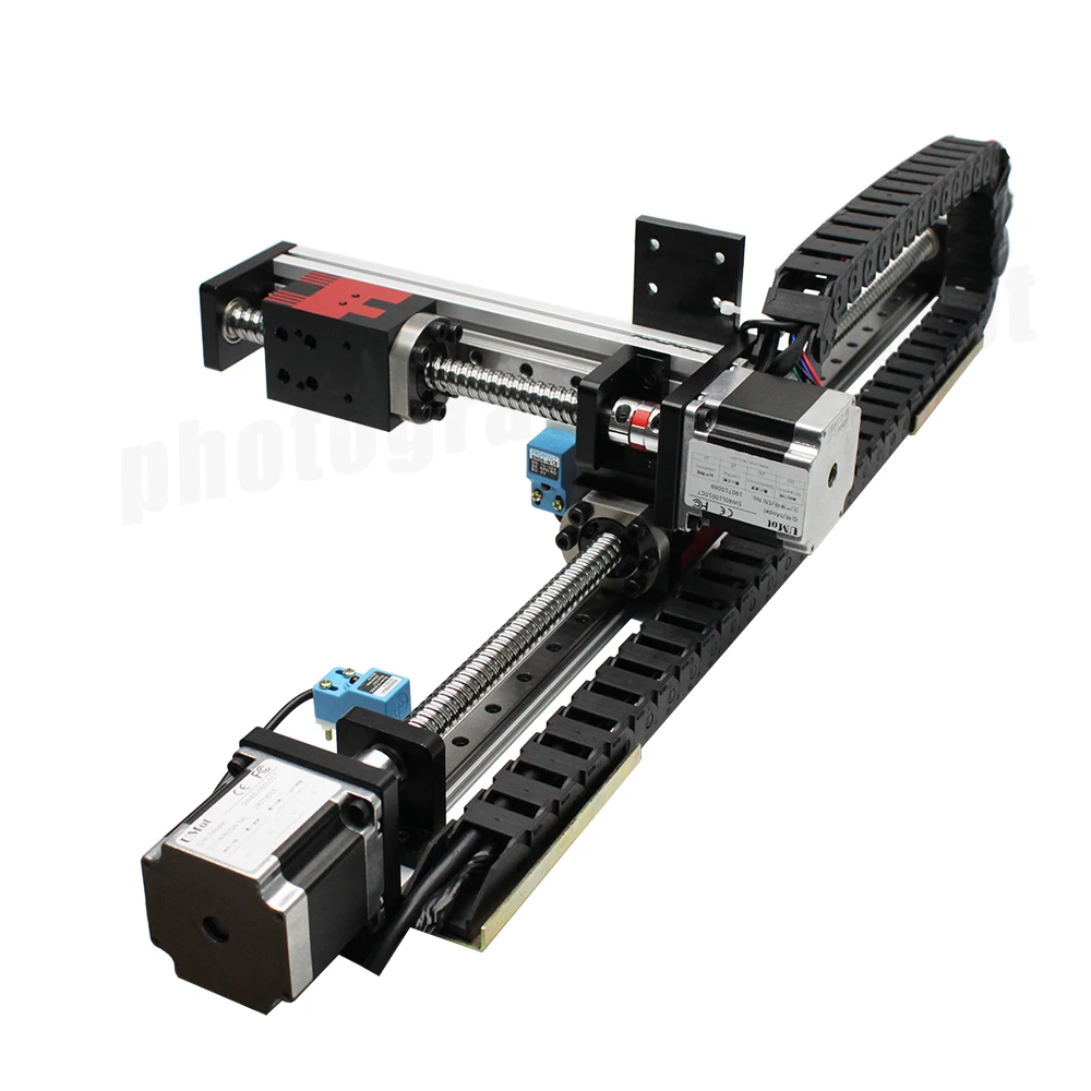 High precision XY stage 2-axis slide table cnc linear guide for matrix scanning,medical equipment