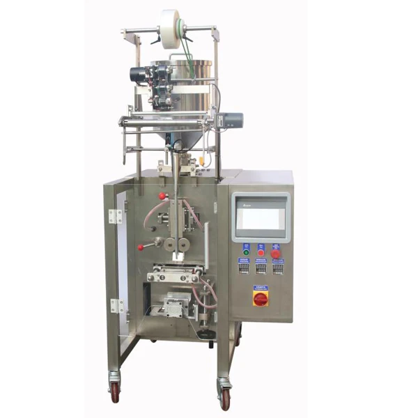Packaging And Sachet Sealing Food Beverage Honey Equipment Ketchup Liquid Filling Vertical Packing Machine