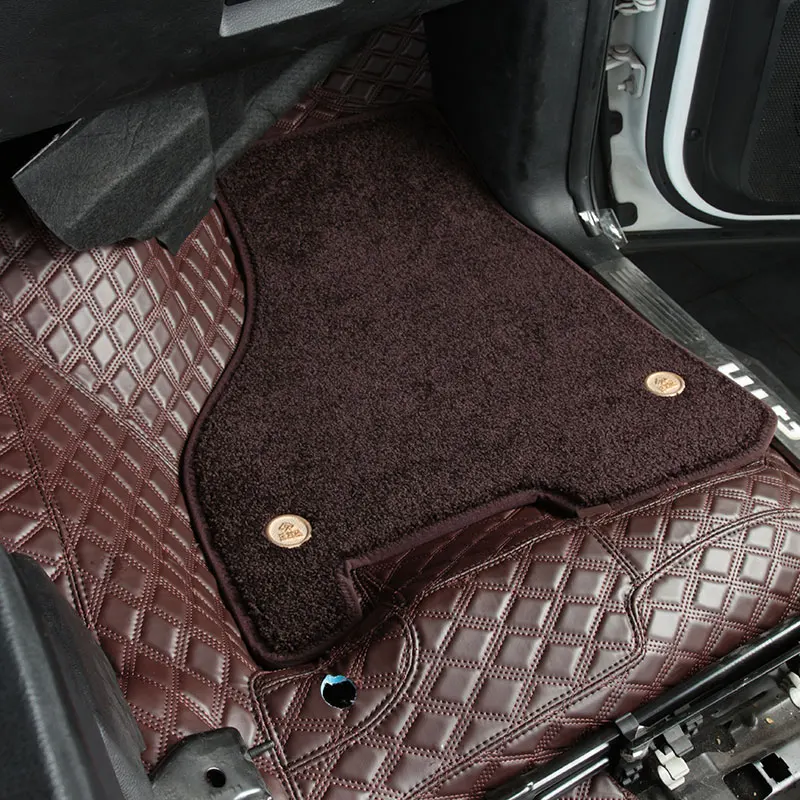Customized 360 soft bag with full coverage genuine leather car pickup pad suitable for Dodge Ram 2014-2024