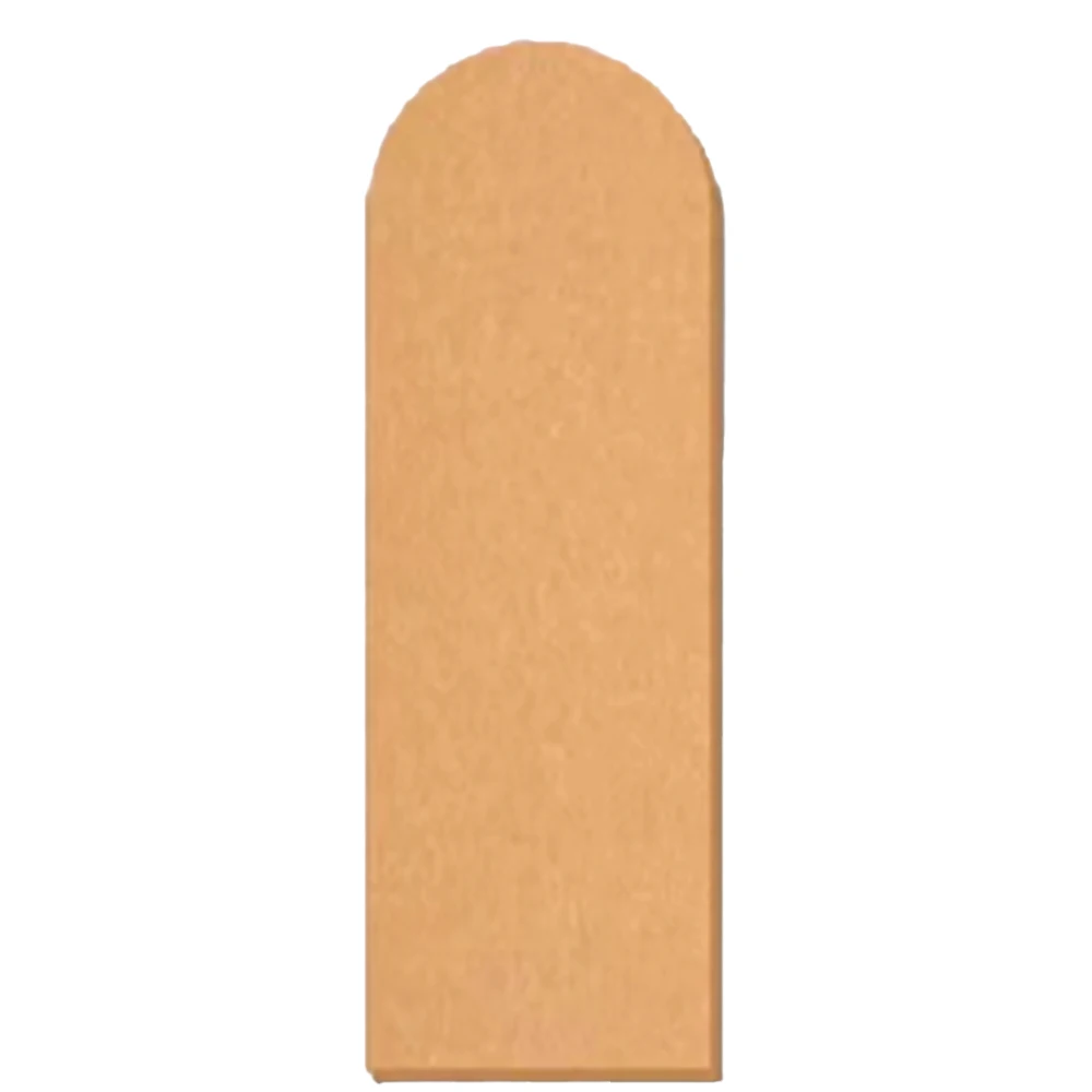 Tear Resistant Arched Skirt Flame Retardant Acoustics Recording Studio Sound Panels Insulation