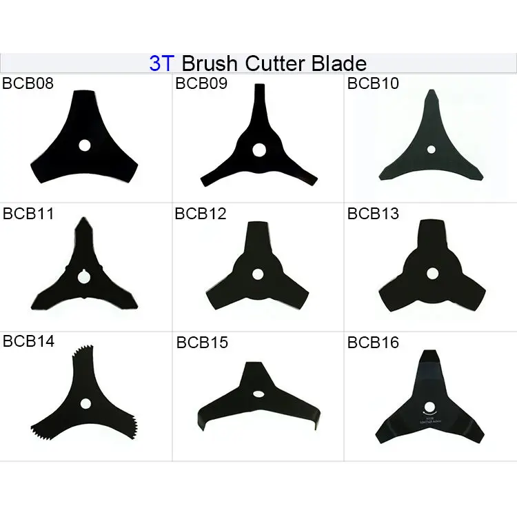 Weed Eater Wacker Lawn Mower Grass Trimmer Brush Cutter Blade for Grass Brush Cutting