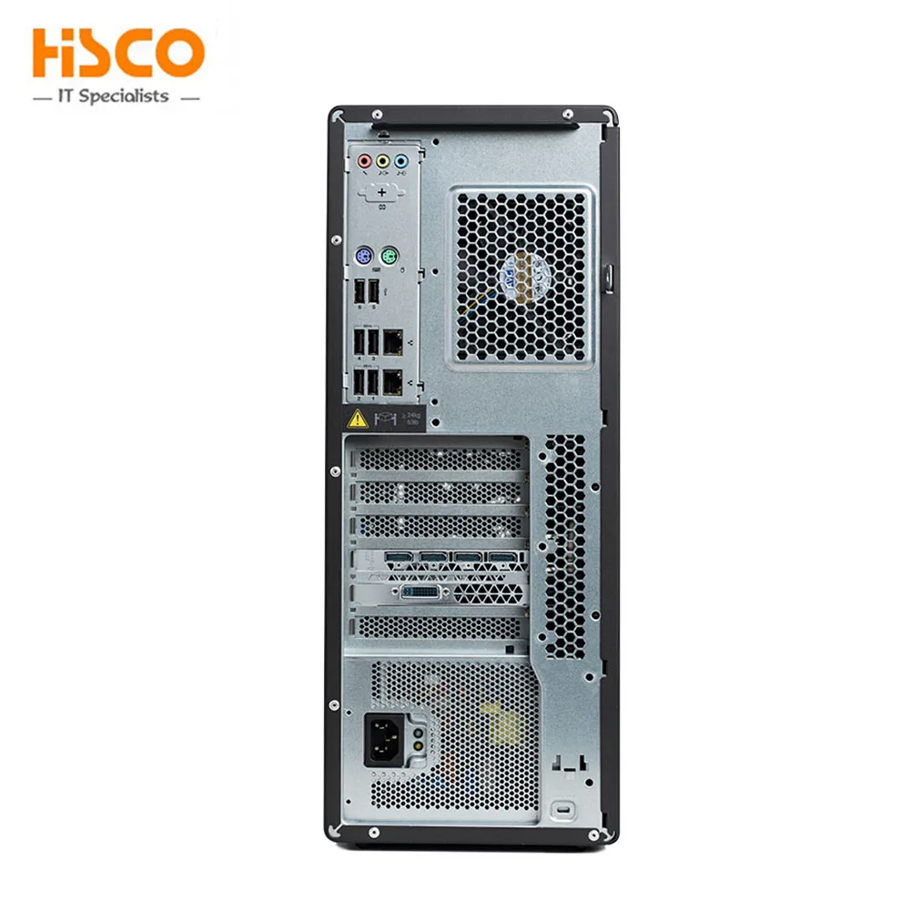 Новый ThinkStation P720 PC Xeon Silver 4214 2 20 12c 16GB 512GB DVD + RW