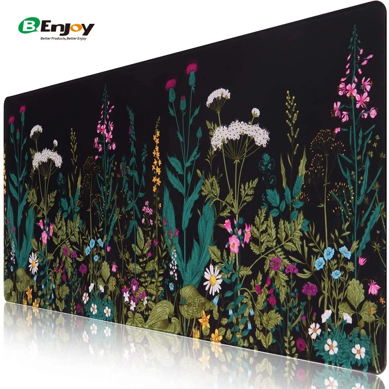 Hot-selling high quality custom logo printing large size XXL waterproof non-slip Extended desktop desk mouse pad