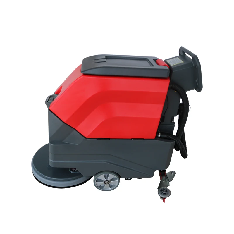 RONLON RLA500 Tile Industrial Ceramic Floor Scrubber Dryer Floor Scrubbing Machine Cleaning Machine
