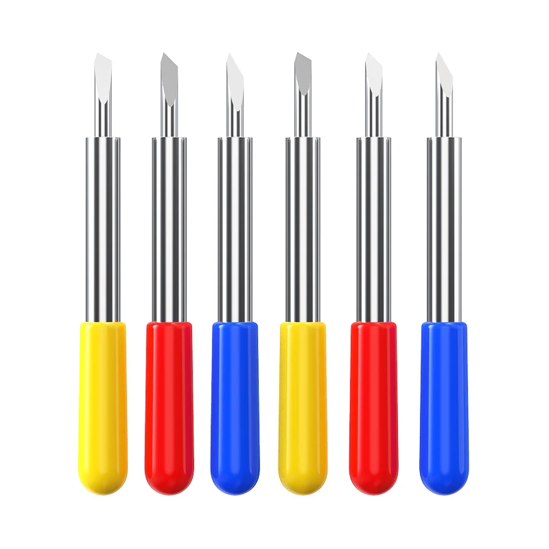 Roland Plotter Blade 30/45/60 Degree Vinyl Cutter Blade Holder Plotter Cutter Vinyl Cutter Lettering Knife 3504