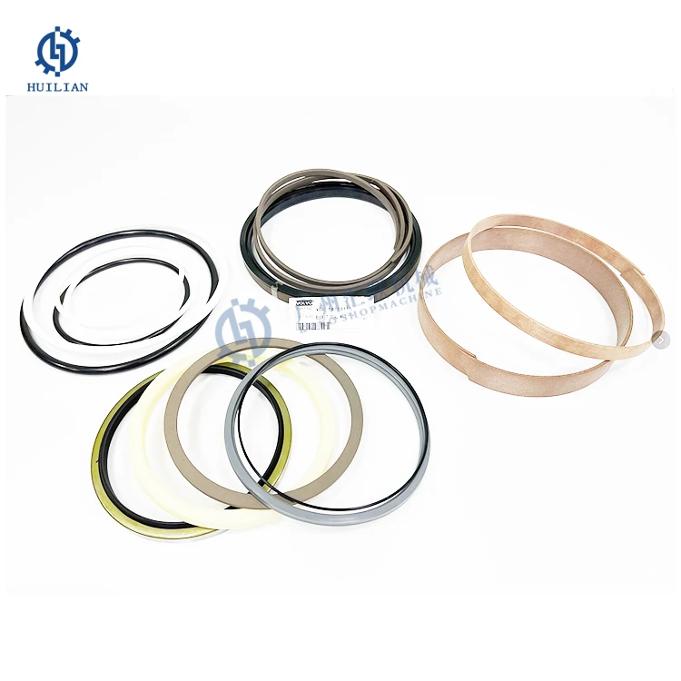 EC950E 14713115 SKF Arm Bucket Boom Seal Kit for Excavator Hydraulic Cylinder
