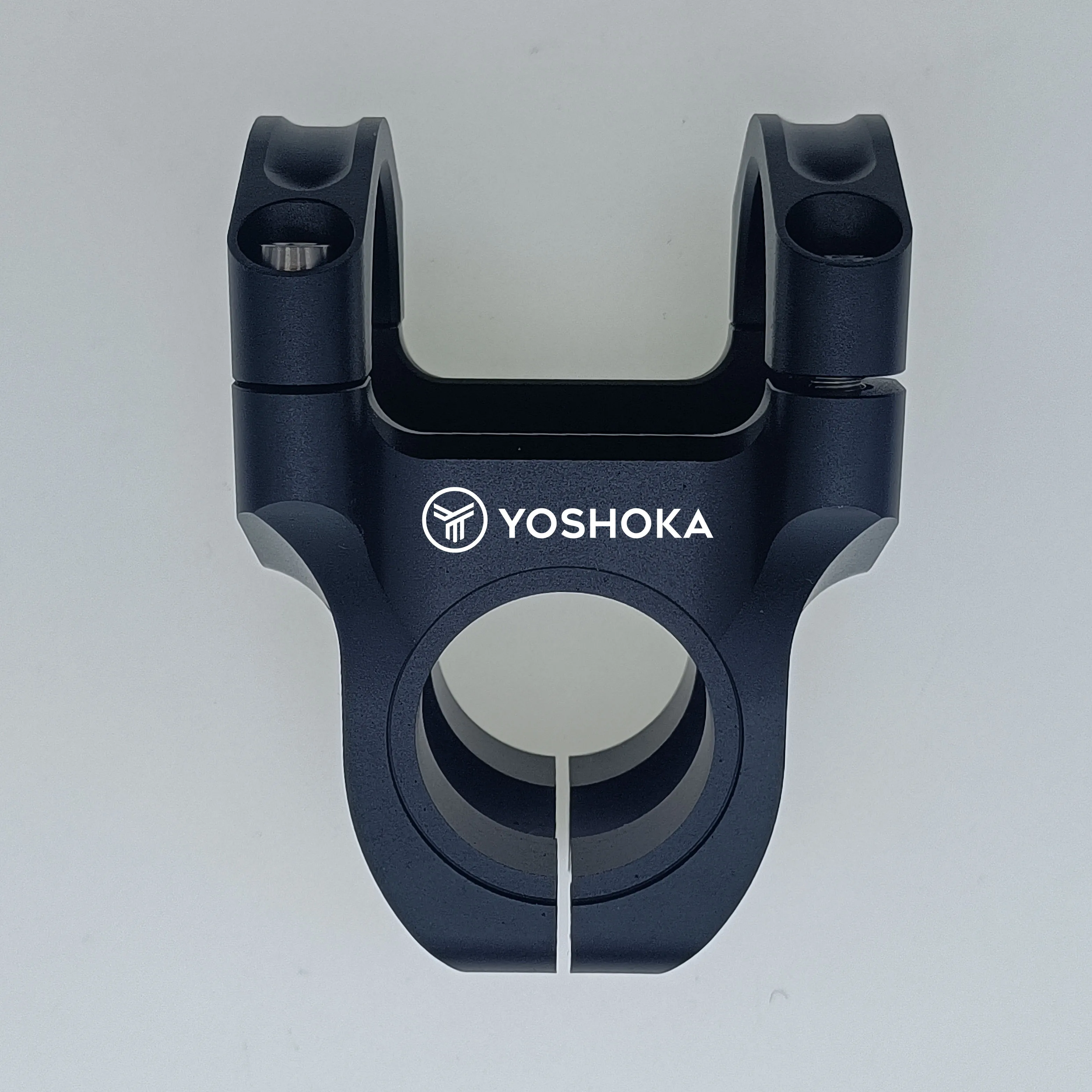 Yoshoka Mtb Mountain Short Stem 35mm Offset  35mm Handlebar Cnc Aluminum Alloy Stem Bicycle Parts Anodizing Coating Bicycle Stem