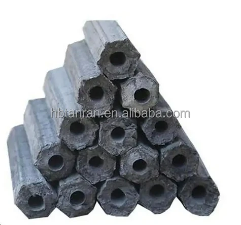 Economy Durability Machine-Made Coconut Shell Charcoal High Temperature Industrial/Heating Home Smokeless Industrial Charcoal