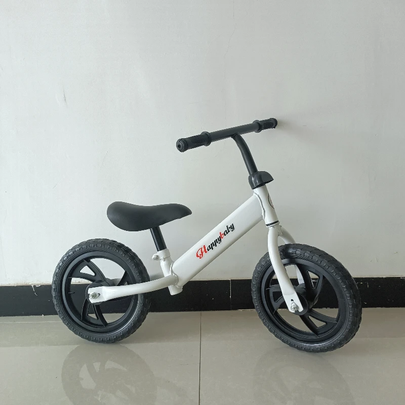 baby push 2 wheels no pedal 12 inch ride on cycle for 3-6 years old children bicycle kids balance bike