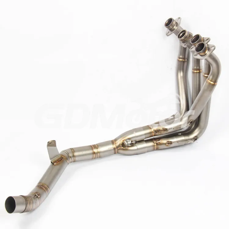 Cheap Factory Price  motorcycle full exhaust system for Z900 bend pipe 2017~2019