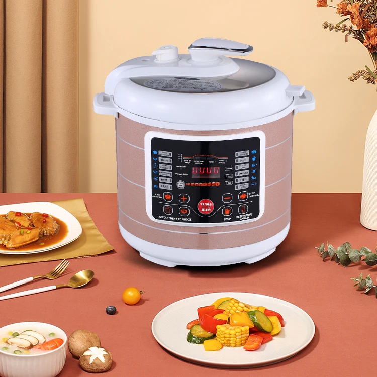  ЖК-дисплей электрическая воздушная фритюрница все умные мгновенные две крышки скороварка