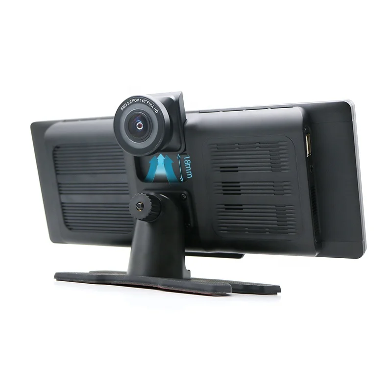 Wireless 10.26 Inch Carplay Adapter Android Auto Dongle Smart Multimedia Car Play Ai Box with G-sensor ADAS