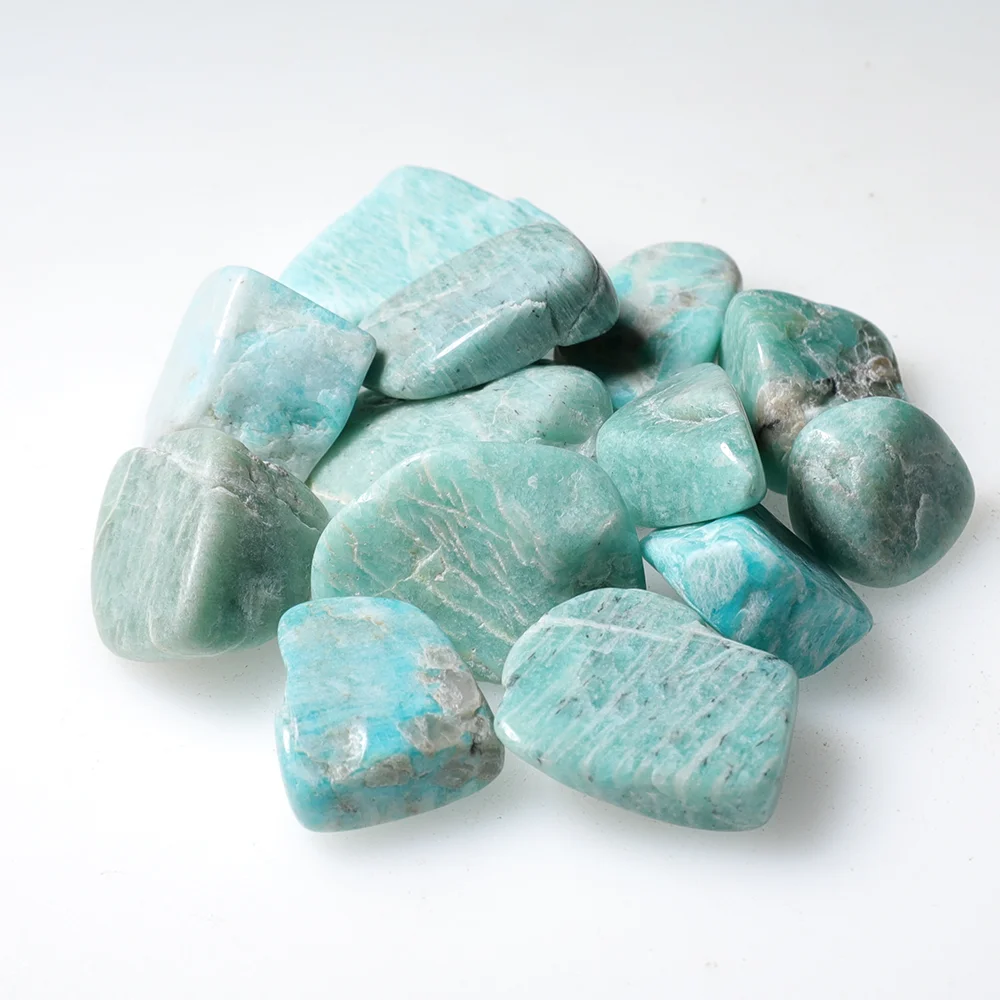 Natural hot  Crystal Gravel Rock Raw Gem stone Mineral Fish Tank Bonsai Decoration Energy Stone