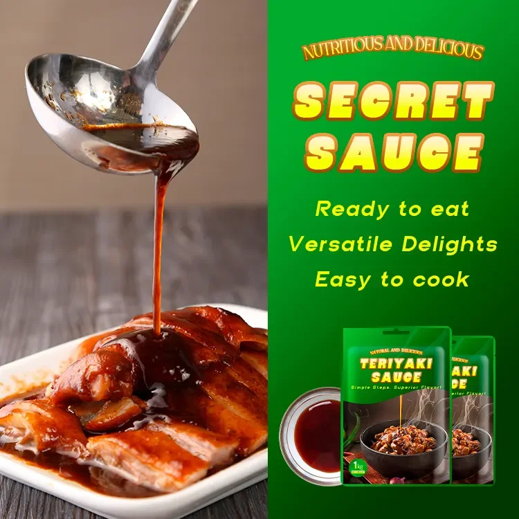 Hot Selling 12 Months Shelf Life Japanese Teriyaki Sauce Sweet Soy Sauce