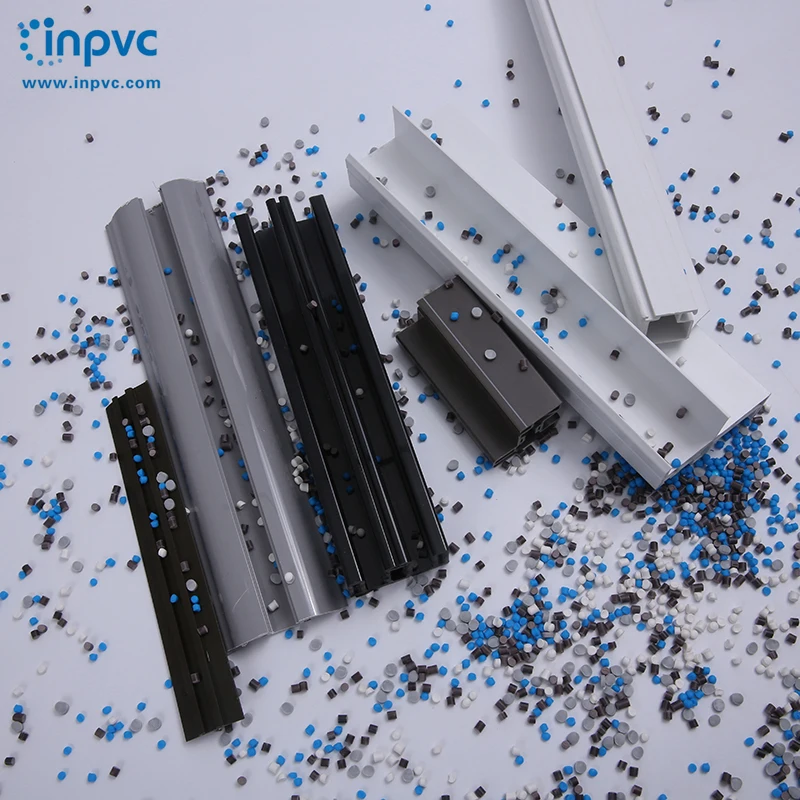 Lead Free Hard PVC Compounds Granules for Strips Trims Beams Extrusion