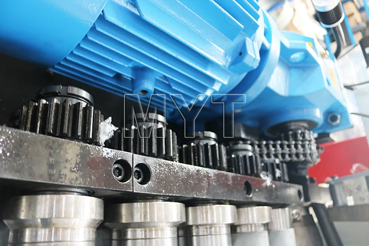 MYT Different Types Forming Tools Spiral Duct Forming Making Machine