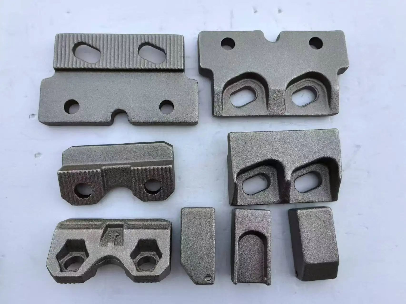 Manufacture Hot Die Forging Forged Alloy Steel Parts With Custom Forging Services