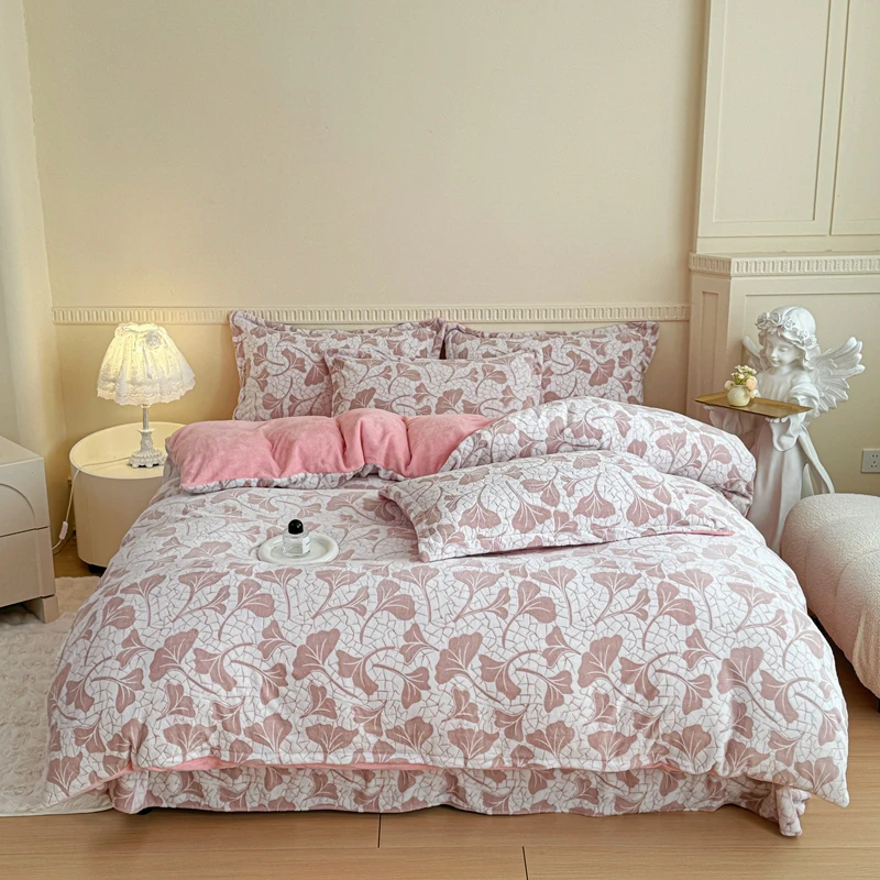 Wholesale Luxury Queen Size Cotton Double Bedsheets Bed Sheet Set Luxury Duvet Cover Set