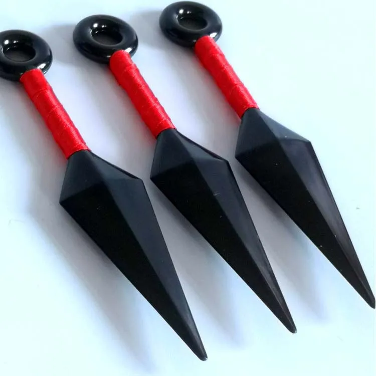Комплекты из 3 предметов пластик для косплея Kagerou оружие кунаи меч реквизит uzumaki косплей с блистерная упаковка