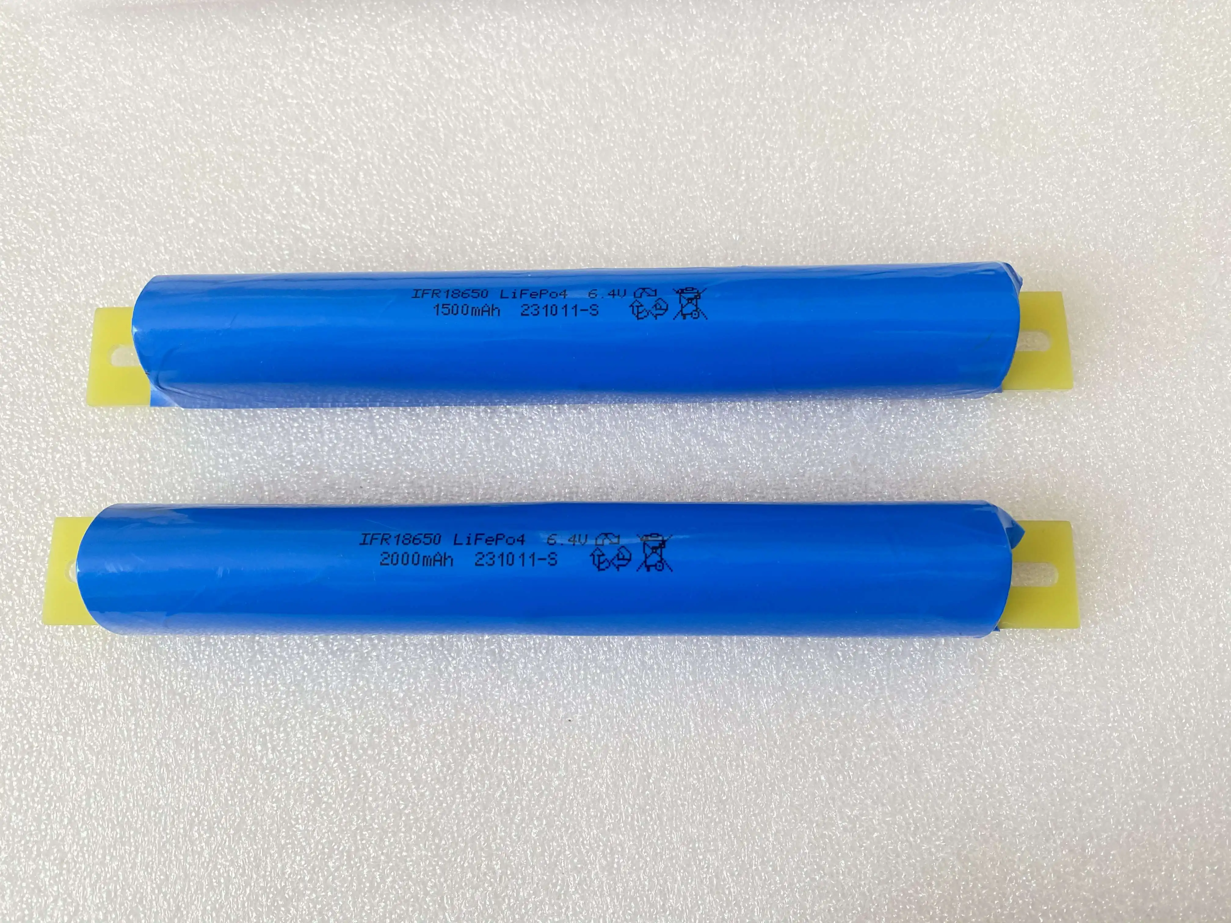 18650 lithium ion 14.8V 2600mAh customized Li-ion battery pack with BMS for emergency lamp batteries  ROSH