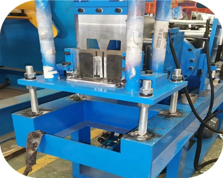 Shutter guide rails channel making machine roller shutter door slat side guide roll forming machine