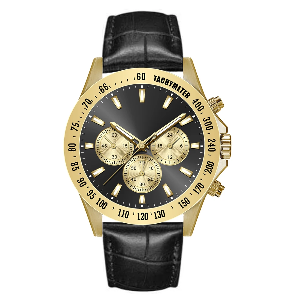 luxury men chronograph watches 2023 waterproof watch stenestel quartz sr626sw price of watch fast delivery in 7 days