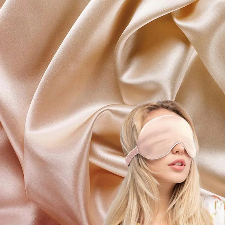 Factory wholesale luxury 100% silk fabric 16 19 22MM 6A natural pure silk fabric OEM mulberry silk fabric