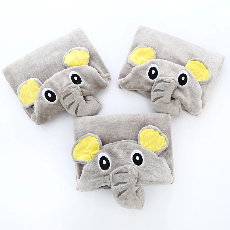 Stock Animal Baby Towel With Hooded Elephant Baby Hooded Towel