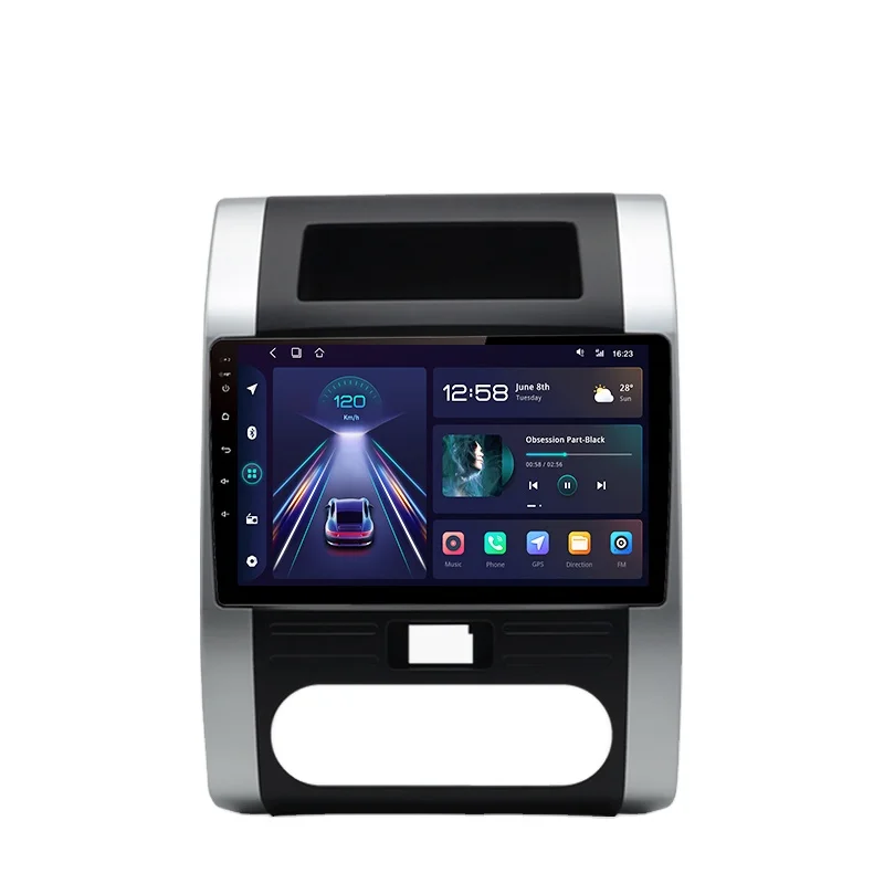 Junsun V1 RU Stock Wireless CarPlay for Nissan x trail t31 2008-2012 Android Auto GPS Navigation Car Radio Multimedia Head Unit
