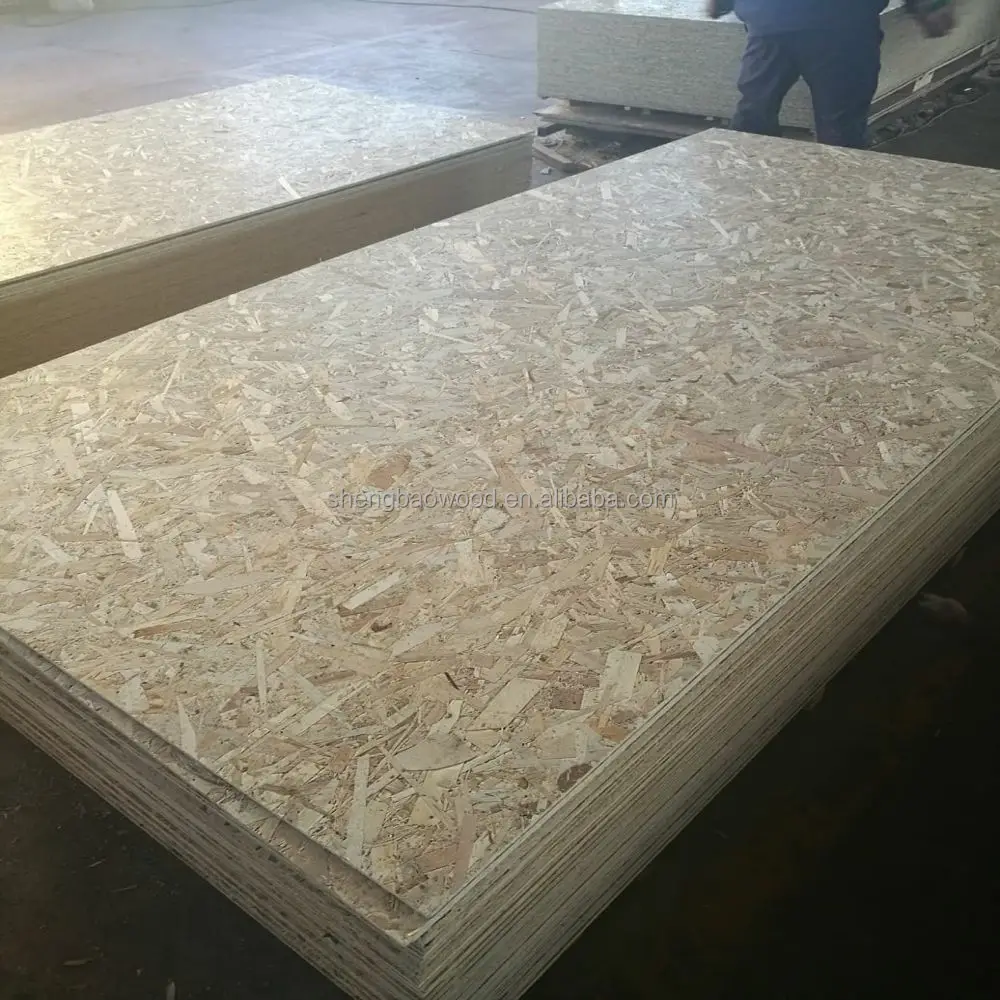 Wholesale High standard Chinese factory manufacturing 1220*2440*11mm OSB board