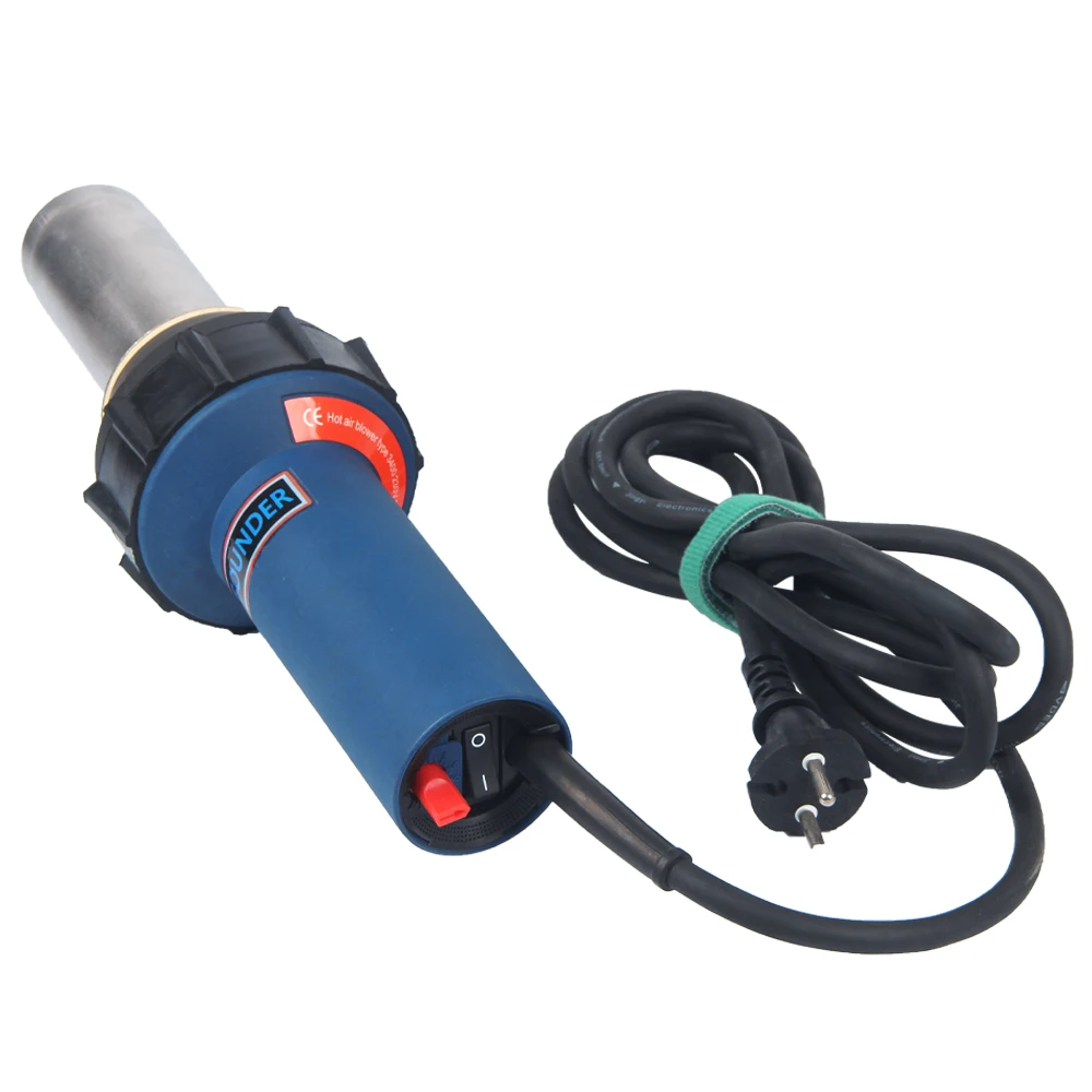 Ceramic Heating Factory Price portable Hot air welding of PVC membrane using  automatic welder pvc welding machine plastic