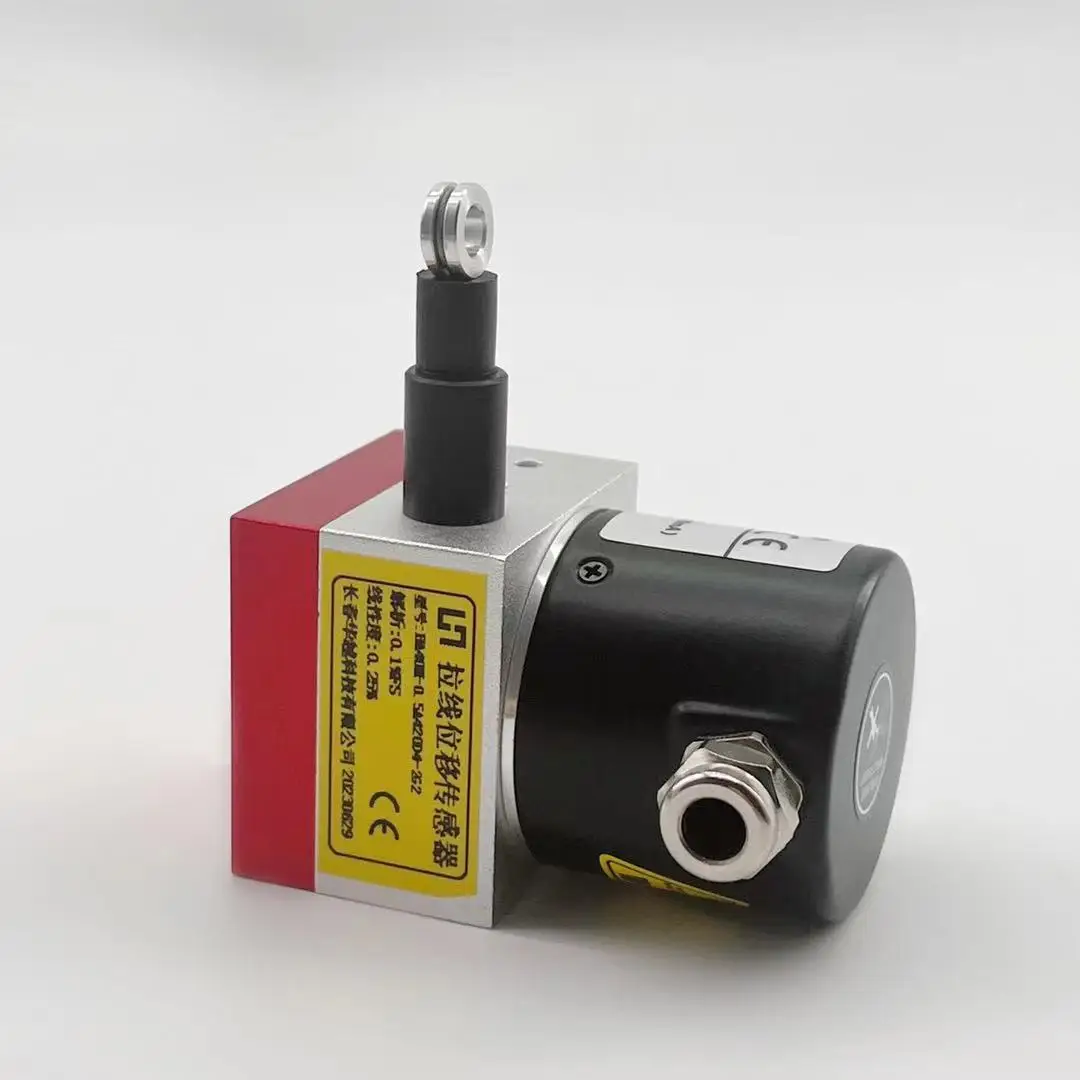 HA40M 650mm  0-10K ohm 4-20mA Output Wire Pull Encoder Cable Displacement Sensor