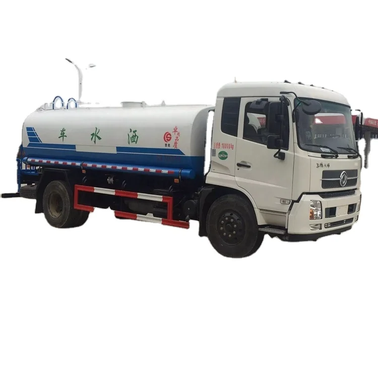 Factory Price 6*4 tank Truck Green Spray Bowster Trucks