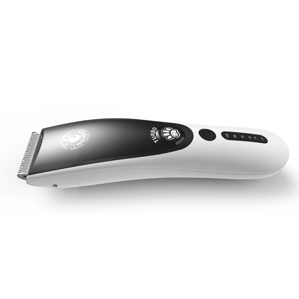  Пользовательская USB перезаряжаемая Профессиональная Беспроводная Машинка для стрижки малошумная электрическая машинка ухода за кошкой собакой триммер шерсти домашних