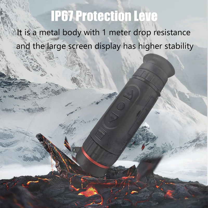 Hikmicro FH FQ thermal imaging monoculaire night vision infrared thermographic thermal imaging camera