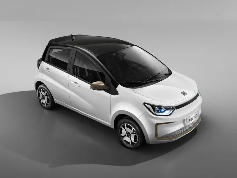 Factory Supply 4 Wheels Electric Cars Adults Vehicle Made In China