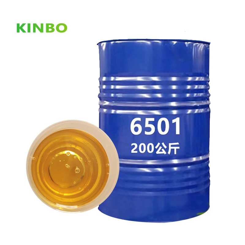 CDEA Spot supply thickener 6501 coconut oil diethanolamide decontamination non-ionic detergent 6501 COCAMIDE DEA