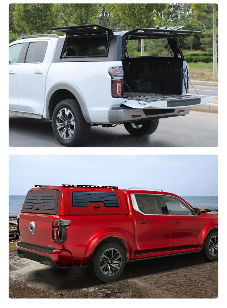 Steel Canopy Hardtop Cap for Ram 1500 Toyota Hilux Land Cruiser 2004 Canopy Pickup Hardtop Tonneau for Ranger Tacoma Pickup