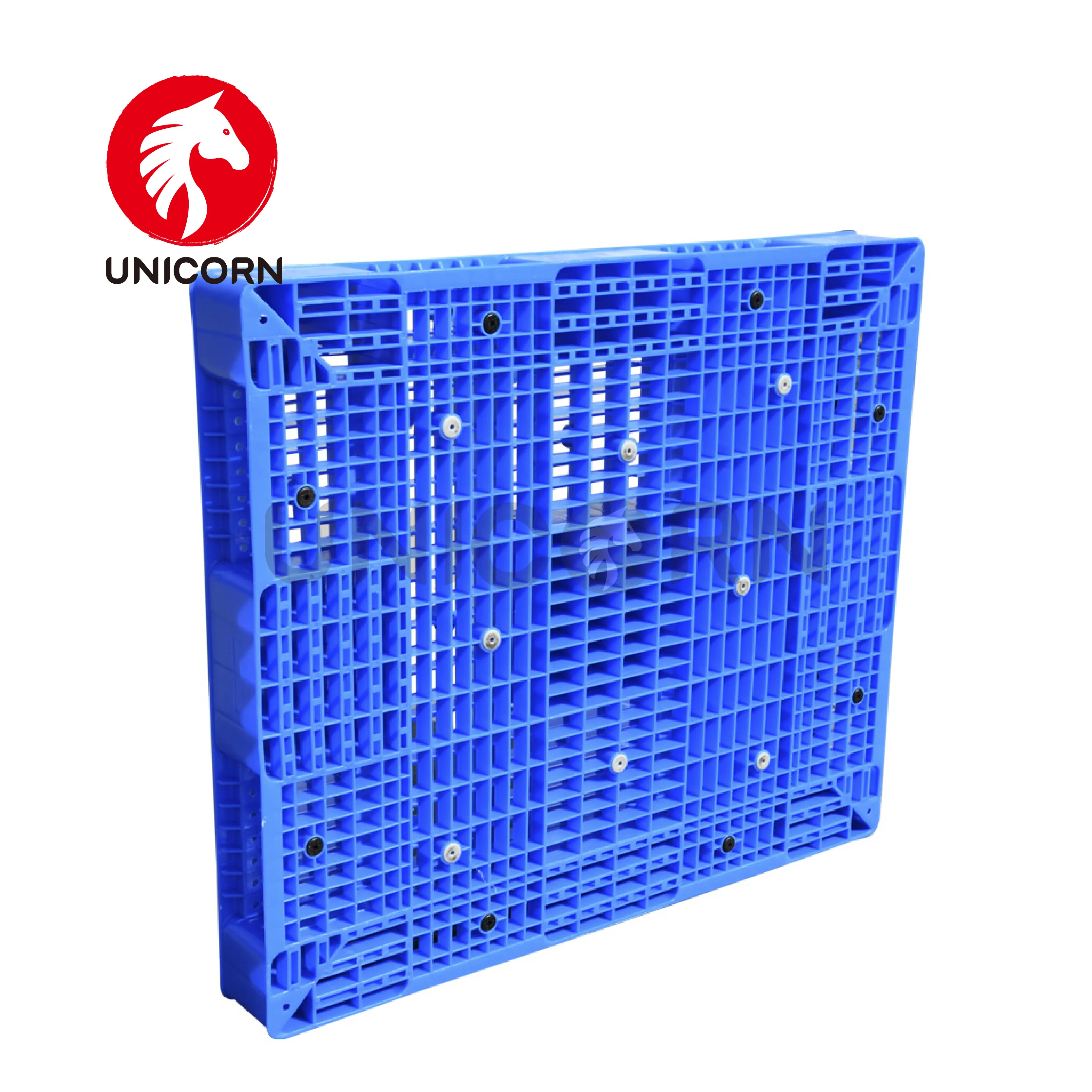  Складской Многофункциональный сверхпрочный пластиковый поддон HDPE в европейском